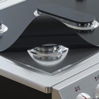 Stove Top Covers for Gas Burners, Custom Fit Stove Protector Liner for Samsnug, Stove Top Cover for Gas Stove - NX58M6630SG, NX58R6631SS & More, Heat Resistant, Teflon Non-Stick, BPA & PFOA Free - Image 9