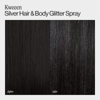Eva NYC Kweeen Silver Hair and Body Glitter Spray - Our Original Ultra Shimmery Glitter, New Look - Adds Shine + Non-Sticky - Quick Drying Sparkle Spray - Warm Vanilla Scent - 4.9 oz - Image 7