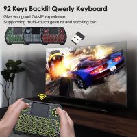 Android TV Box 13.0-4GB RAM 64GB ROM Quad-Core 64bit Smart TV Box with WiFi6 2.4G 5G and Bluetooth 5.0 - Android Box Supports 3D 8K H.265 Videos - Wireless Keyboard Included - Image 8