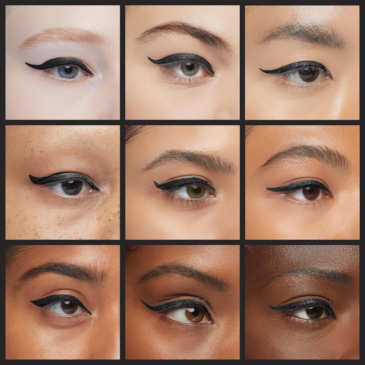 L'Oreal Paris Makeup Lineur Intense Felt Tip Liquid Eyeliner, Carbon Black, 0.05 fl; oz. - Image 3