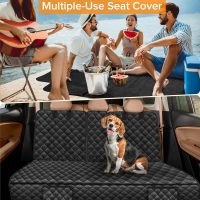 Dog Car Seat Cover for Back Seat Compatible with Honda CRV CR-V HRV HR-V Accessories, Waterproof Non-Slip Pet Bench Backseat Covers 2026 New - Image 8