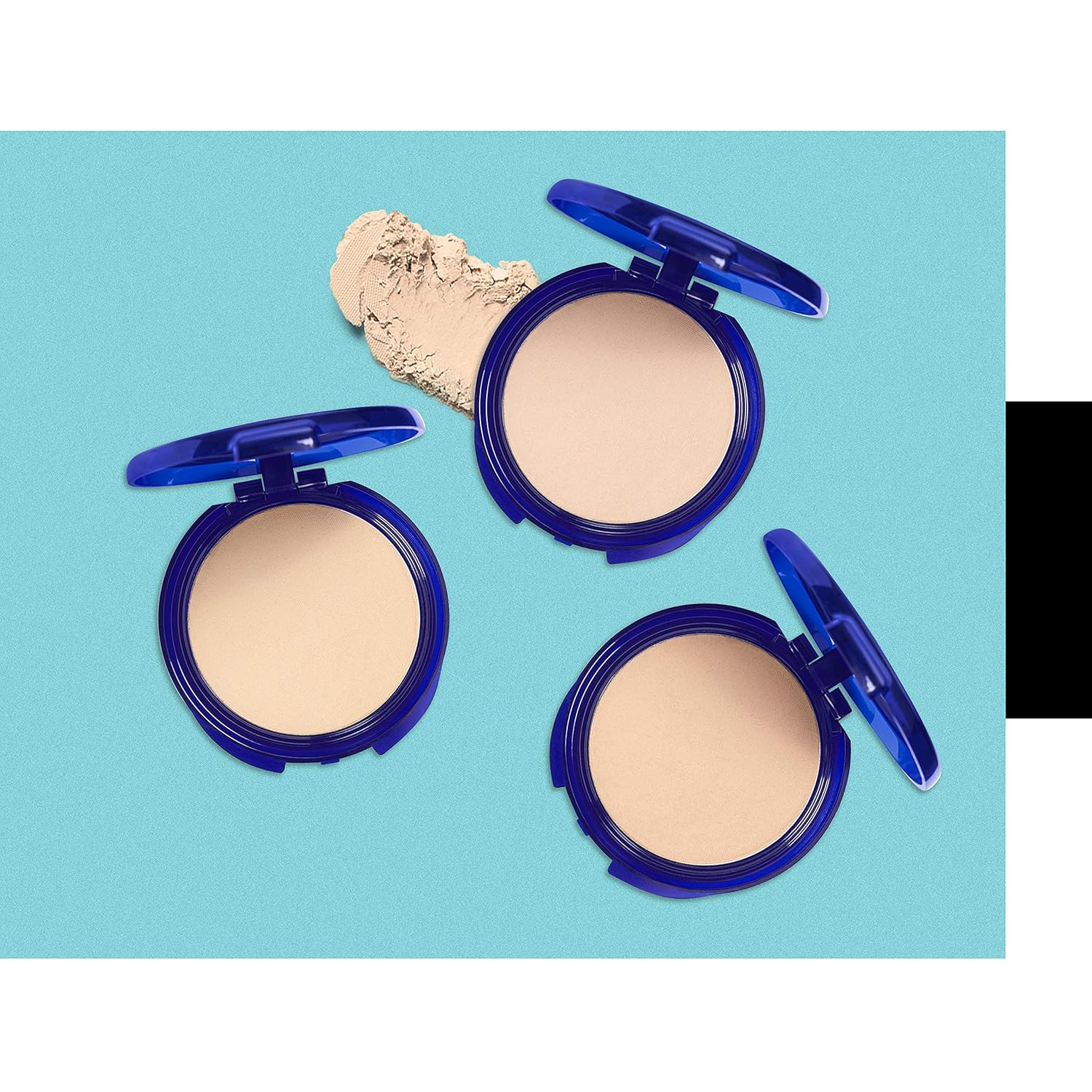 COVERGIRL Smoothers Pressed Powder, Translucent Medium 715, 0.32 Ounce (Packaging May Vary) - Image 3