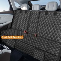 Dog Car Seat Cover for Back Seat Compatible with Honda CRV CR-V HRV HR-V Accessories, Waterproof Non-Slip Pet Bench Backseat Covers 2026 New - Image 2