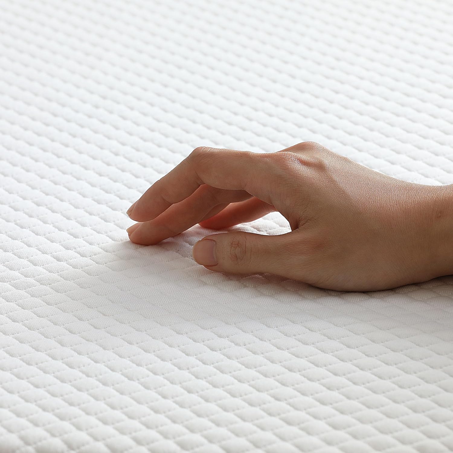 Furinno Tidur Cooling Gel Memory Foam Mattress, 10 Inch, Twin, White - Image 8
