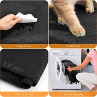 Dog Car Seat Cover for Back Seat Compatible with Honda CRV CR-V HRV HR-V Accessories, Waterproof Non-Slip Pet Bench Backseat Covers 2026 New - Image 5