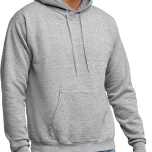 Hanes EcoSmart Hoodie, Midweight Fleece, Pullover Hooded Sweatshirt for Men