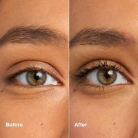 Clinique Lash Doubling Mascara | Length, Defining + Safe for Sensitive Eyes, Black, 1 Fl Oz - Image 3