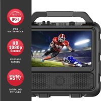 Monster Vision 2 | Portable Entertainment System, 15.6” 1080p Display, 60W Audio | Up to 25 Hours Playback | Two HDMI Ports for Your Favorite Smart Streaming Device & Gaming Console | Portable TV - Image 7