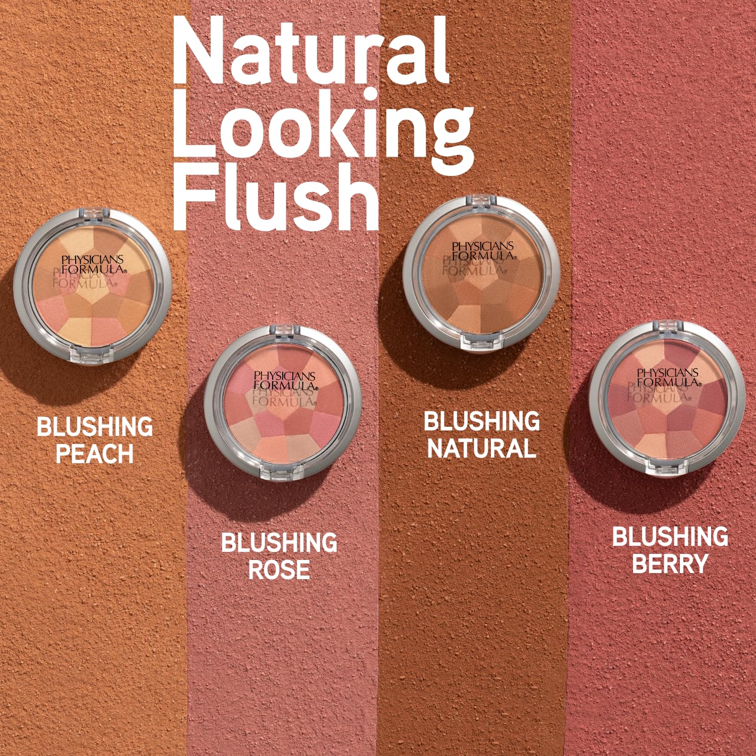 Physicians Formula Powder Palette Multi-Colored Blush, Silky Smooth Formula, Hypoallergenic, Blends Easily Without Irritation – Blushing Rose - Image 3