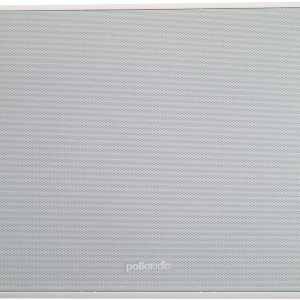 Polk Audio 255c-RT in Wall Speakers (2) 5.25" Drivers - The Vanishing Series | Easily Fits into the Wall | Power Port | Paintable Grille, Center Channel Speakers, Home Audio, Black/White