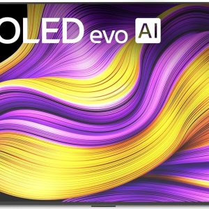 LG 55-Inch Class OLED evo AI 4K G5 Series Smart TV w/Dolby Atmos, Dolby Vision, HDR10, AI Super Upscaling 4K, Filmmaker Mode, Wow Orchestra, Alexa Built-in (OLED55G5WUA, 2025)