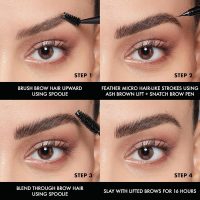 NYX PROFESSIONAL MAKEUP Lift & Snatch Eyebrow Tint Pen, Espresso - Image 4