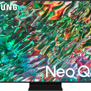 SAMSUNG 50-Inch Class Neo QLED 4K QN90B Series Mini LED Quantum HDR 32x Smart TV with Alexa Built-in (QN50QN90BAFXZA, 2022 Model) (Renewed)