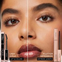 Lancôme Lash Idôle Flutter Extension Lash-Lengthening Mascara - Black Mascara for Instant Lash Extension Look - Clump & Flake Resistant Up To 24H Wear - Black - Image 8