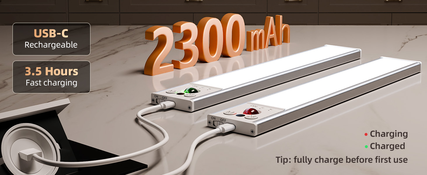 Rechargeable Under Cabinet Lighting