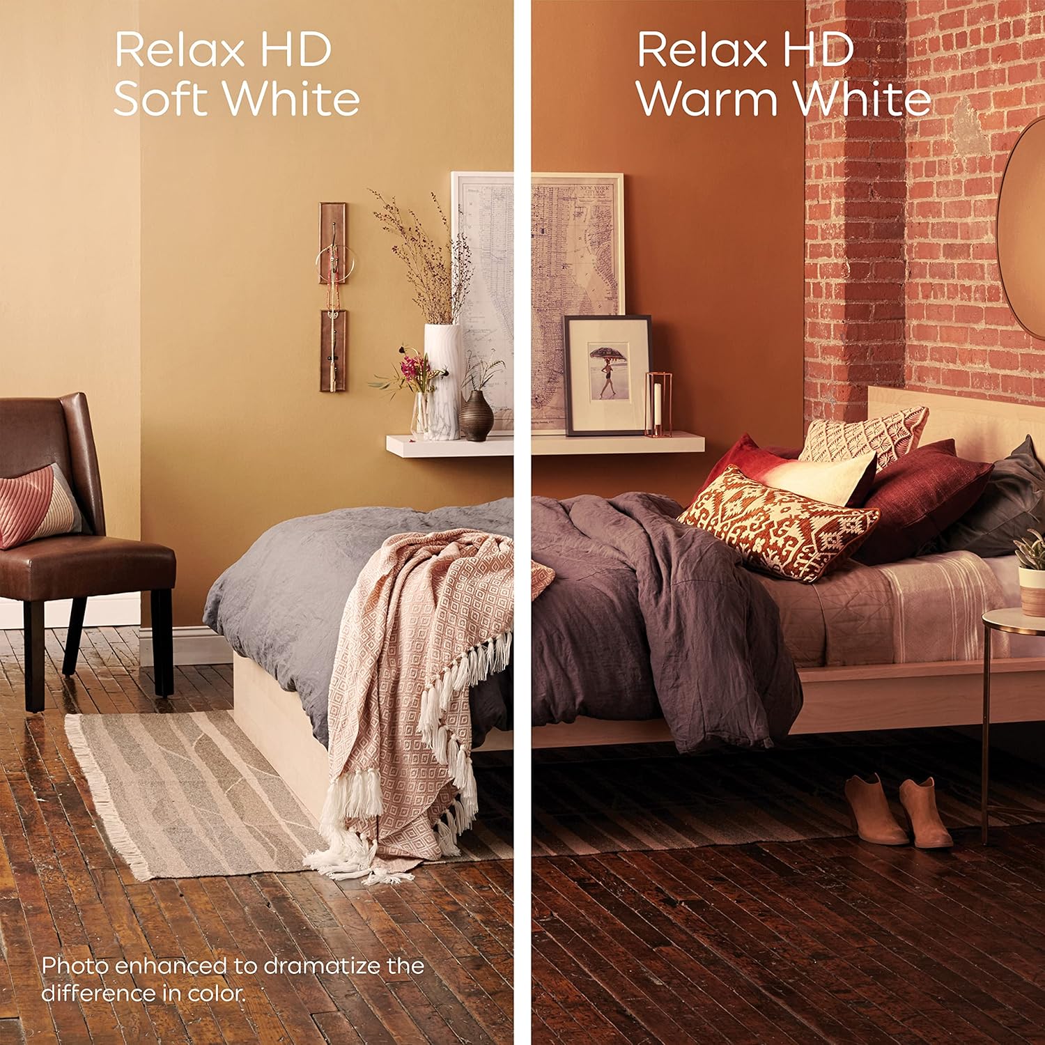 GE Relax LED Light Bulb, 65 Watt, Soft White, BR30 Indoor Floodlight (4 Pack) - Image 6