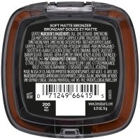 L'Oreal Paris Infallible Up to 24H Fresh Wear Soft Matte Longwear Bronzer. Waterproof, heatproof, transfer, humidity and sweatproof, Fair, 0.31 oz - Image 2