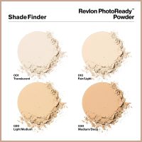 Revlon PhotoReady Blurring Face Powder Makeup, Longwear, Light-Medium Coverage with Flawless Finish, Shine & Oil-Free, 020 Light Medium, 0.25 oz - Image 6