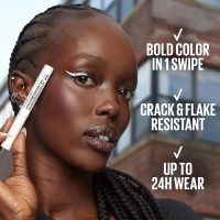 Maybelline Tattoo Studio Dip-Ink Liquid Eyeliner, Waterproof Eyeliner With Up to 24 Hour Wear, Black Track, 1 Count - Image 3