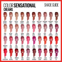 Maybelline Color Sensational Lipstick, Lip Makeup, Cream Finish, Hydrating Lipstick, Nude Lust, Nude ,1 Count - Image 5