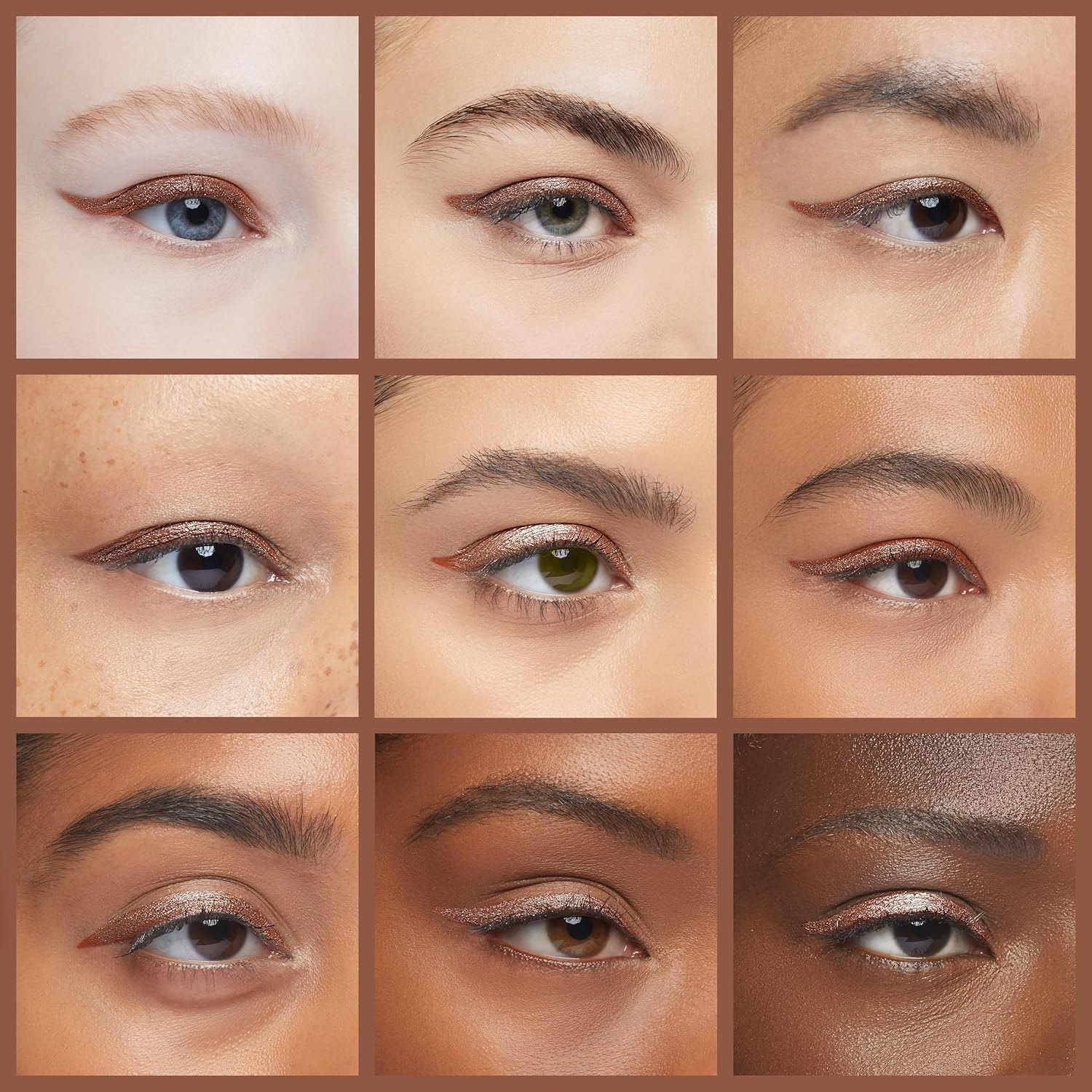 LAURA GELLER NEW YORK Kajal Longwear Kohl Eyeliner Pencil with Caffeine, Smooth & Blendable Makeup, Dark Brown - Image 4