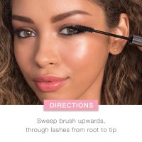 Neutrogena Healthy Volume Lash-Plumping Waterproof Mascara, Volumizing and Conditioning Mascara with Olive Oil to Build Fuller Lashes, Clump-, Smudge- and Flake-Free, Black/Brown 08, 0.21 oz - Image 9