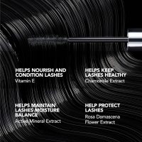 BUXOM Lash Volumizing Mascara, Up to 3X More Volume, Voluminous & Lengthening Mascara for Lash Lift, Cruelty-Free, Black - Image 5
