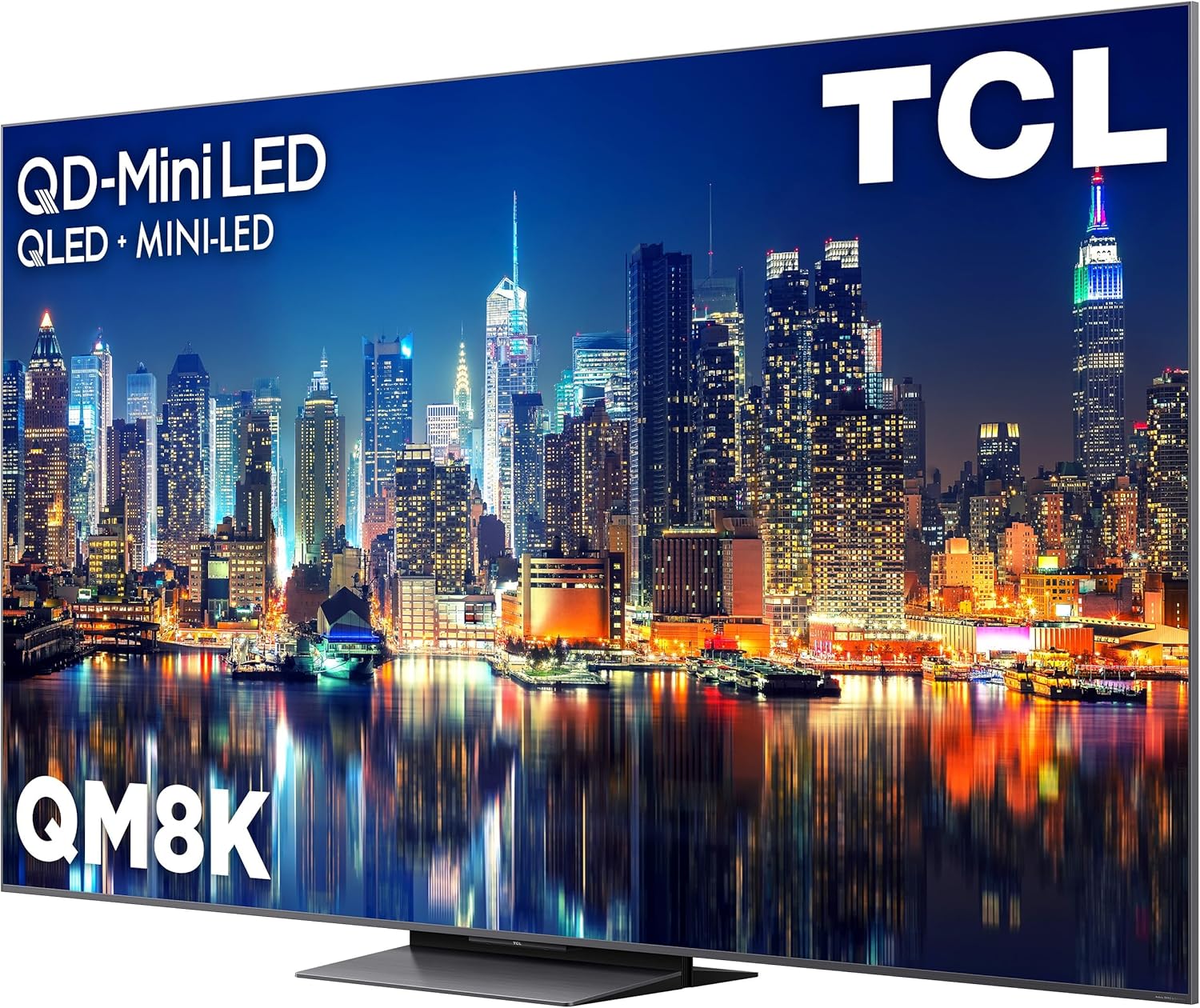 TCL 65-Inch Class QM8K Series QD-Mini LED 4K UHD Google Smart TV Next Generation Mini-LED TV - QLED, 144hz, 288hz VRR, No Bezel Design, Unrivaled Picture Quality, Ai Processing (65QM8K, 2025 Model) - Image 13