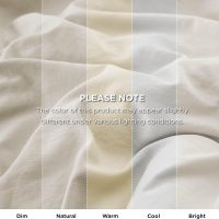 Bedsure Comforter Queen Size 5 Pieces - Queen Size Comforter Set with Checkered Throw Blanket and Decorative Pillow, Lightweiget Bedding, All Season Bedding Sets, Linen Beige - Image 8
