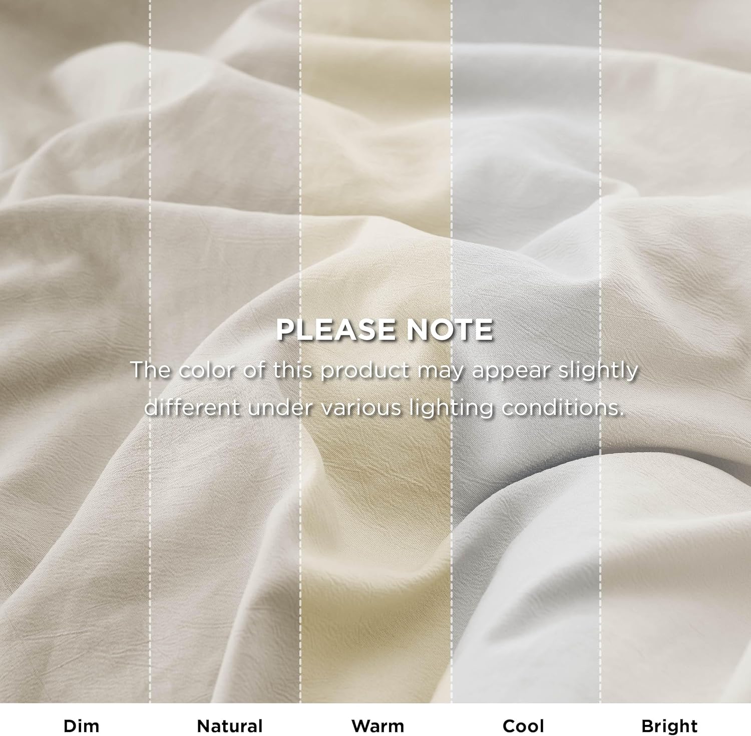 Bedsure Comforter Queen Size 5 Pieces - Queen Size Comforter Set with Checkered Throw Blanket and Decorative Pillow, Lightweiget Bedding, All Season Bedding Sets, Linen Beige - Image 8