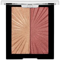 Wet n Wild MegaGlo Blushlighter, Blendable Blush & Highlighter Set, Shimmery Metallic Finish, Flash Me - Image 2