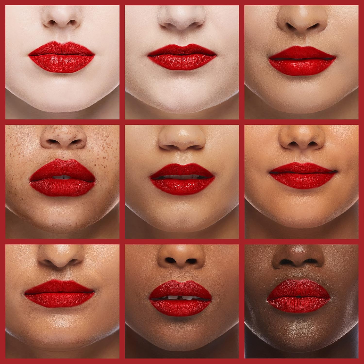 wet n wild Mega Last Matte Lip Color, Semi Matte Hyaluronic Acid Infused, Long Lasting Full Coverage for a Nourishing Pout, Cruelty-Free & Vegan - Stoplight Red - Image 4