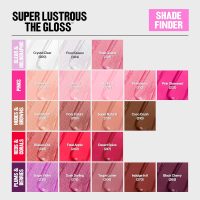 Revlon Super Lustrous Lip Gloss, Non-Sticky, Hydrating, High Shine Finish, 200 Crystal Clear, 0.13 oz - Image 8