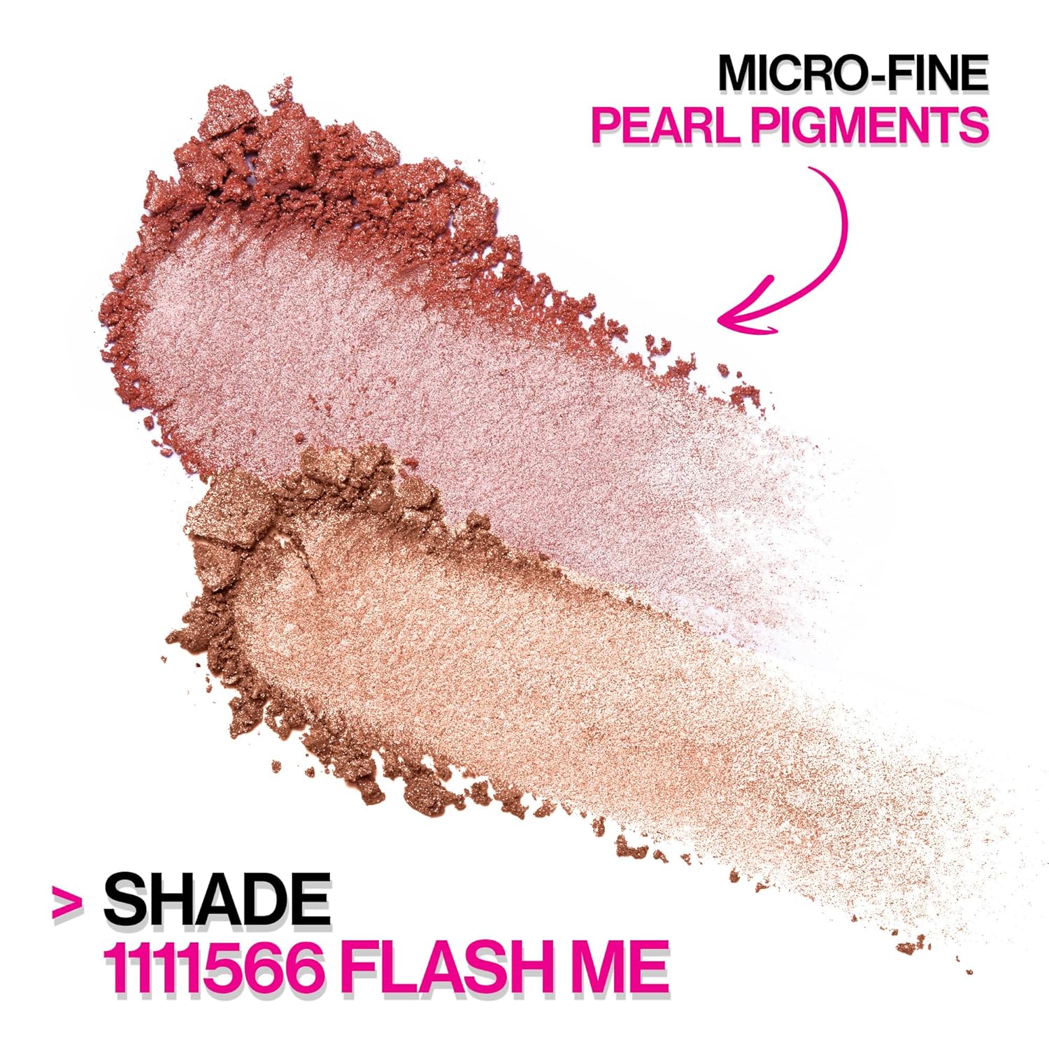 Wet n Wild MegaGlo Blushlighter, Blendable Blush & Highlighter Set, Shimmery Metallic Finish, Flash Me - Image 7