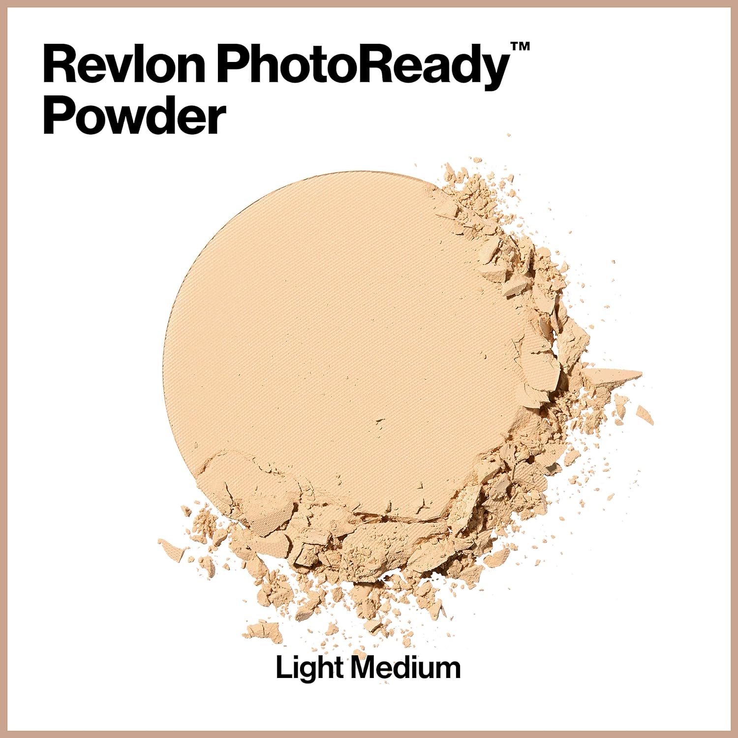 Revlon PhotoReady Blurring Face Powder Makeup, Longwear, Light-Medium Coverage with Flawless Finish, Shine & Oil-Free, 020 Light Medium, 0.25 oz - Image 5