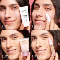 NYX PROFESSIONAL MAKEUP Pore Filler Blurring Primer, Vegan Face Primer - Image 7