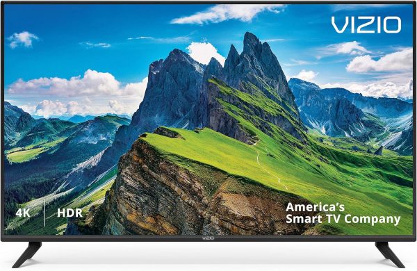 VIZIO 50in Class 4K Ultra HD (2160P) HDR Smart LED TV (D50x-G9 / V505-G9) (Renewed)