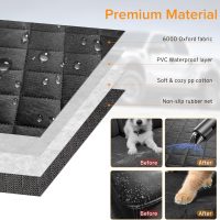 Dog Car Seat Cover for Back Seat Compatible with Honda CRV CR-V HRV HR-V Accessories, Waterproof Non-Slip Pet Bench Backseat Covers 2026 New - Image 4