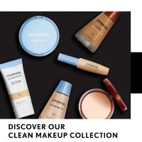 COVERGIRL Clean Matte Pressed Powder, Oil Control Powder, 1 container, .35 Fl Oz, Face Powder, Oil Free Loose Powder, Matte Finish, Lightweight, Shine Free Formula, Leaves Skin Smooth and Clean - Image 11