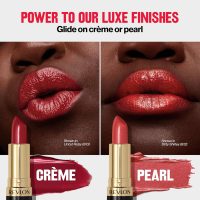 Revlon Super Lustrous Lipstick, Creamy Formula For Soft, Fuller-Looking Lips, Moisturized Feel, 755 Bare It All, 0.15 oz - Image 10