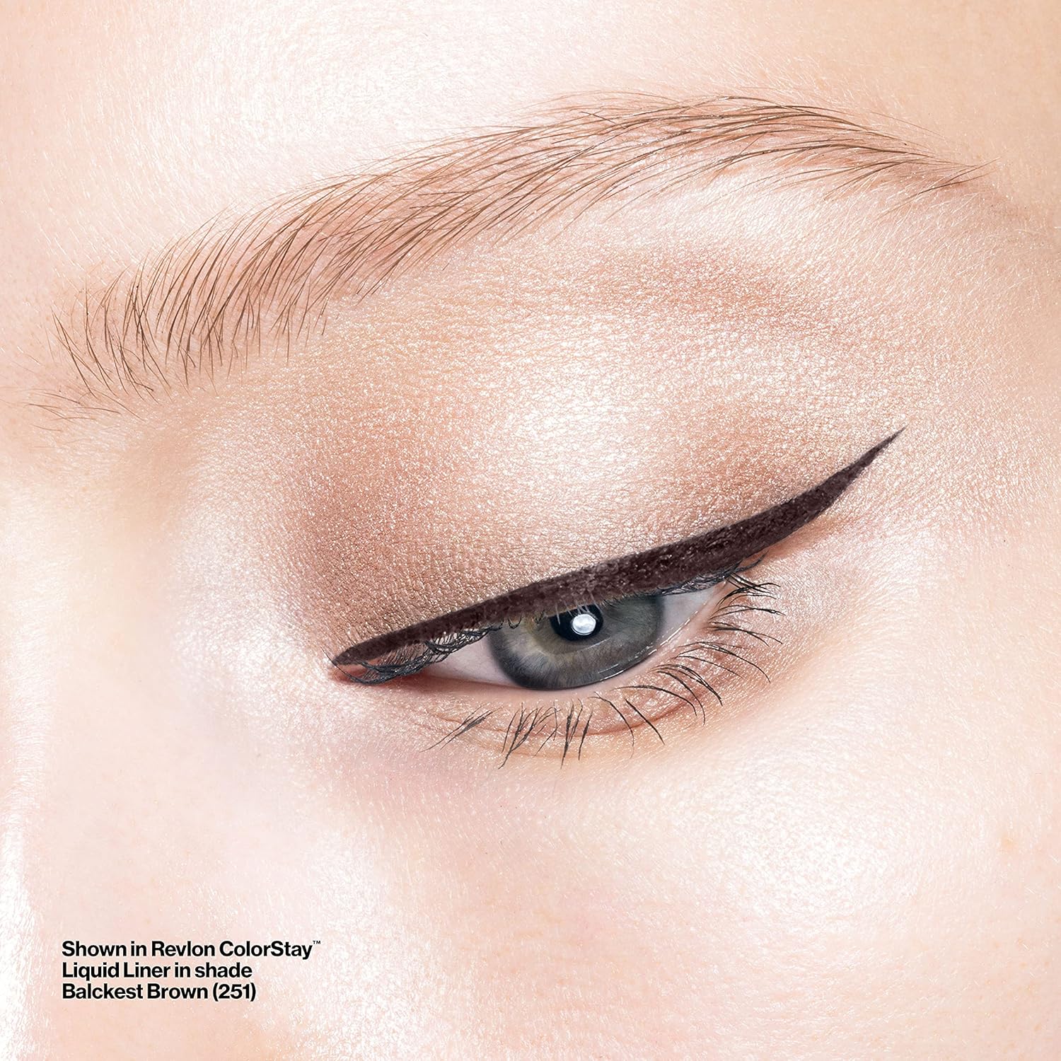 Revlon Liquid Eyeliner, ColorStay Eye Makeup, Smudgeproof, Longwearing with Ultra-Fine Tip, 251 Blackest Black (Pack of 2) - Image 5
