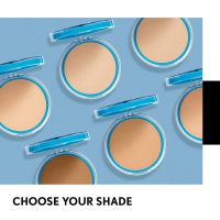 COVERGIRL Clean Matte Pressed Powder, Oil Control Powder, 1 container, .35 Fl Oz, Face Powder, Oil Free Loose Powder, Matte Finish, Lightweight, Shine Free Formula, Leaves Skin Smooth and Clean - Image 7