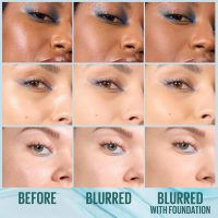 Maybelline Poreless Jelly Primer, Hydrating, Blurring Makeup Primer with 2% Niacinamide For Up To 24HR Make Up Wear, Clear, 1 Count - Image 2