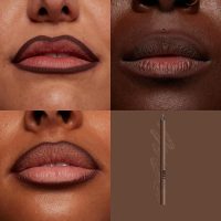 NYX PROFESSIONAL MAKEUP Line Loud Lip Liner, Longwear and Pigmented Lip Pencil with Jojoba Oil & Vitamin E - Rebel Kind (Chocolate Brown) - Image 9