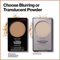 Revlon PhotoReady Blurring Face Powder Makeup, Longwear, Light-Medium Coverage with Flawless Finish, Shine & Oil-Free, 020 Light Medium, 0.25 oz - Image 7