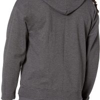 Hanes, Ecosmart Fleece Full-zip Hoodie for Men, Hooded Sweatshirt - Image 2