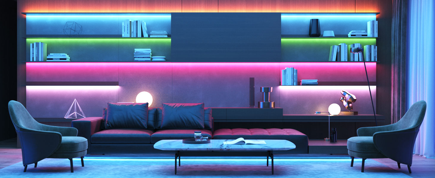 LED strip lights for bedroom