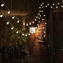 globe string lights