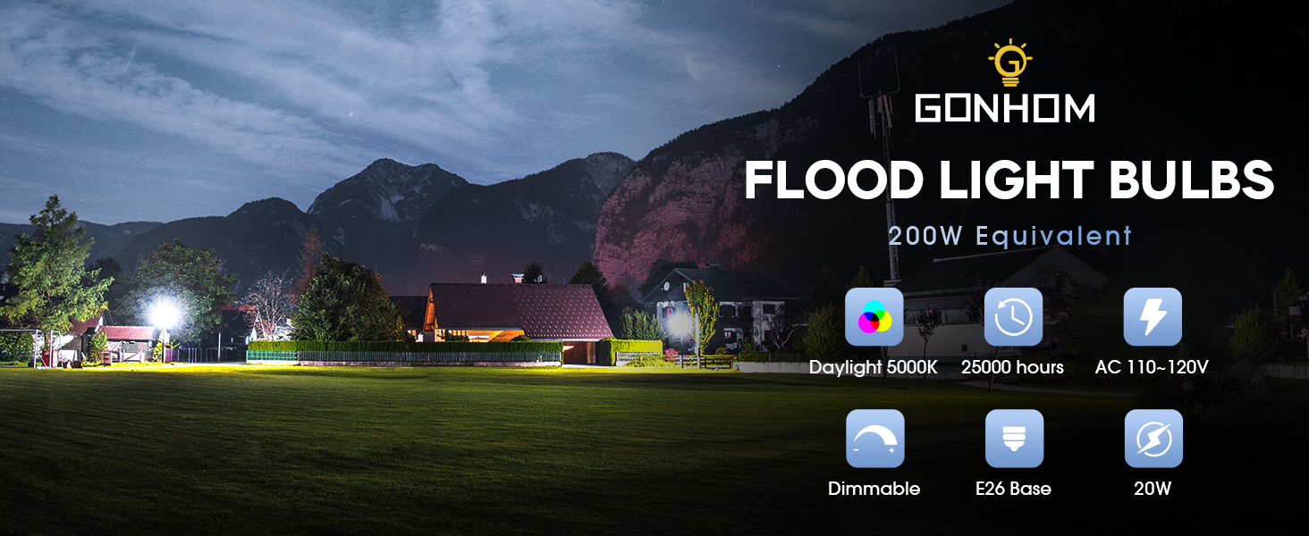 flood light bulb