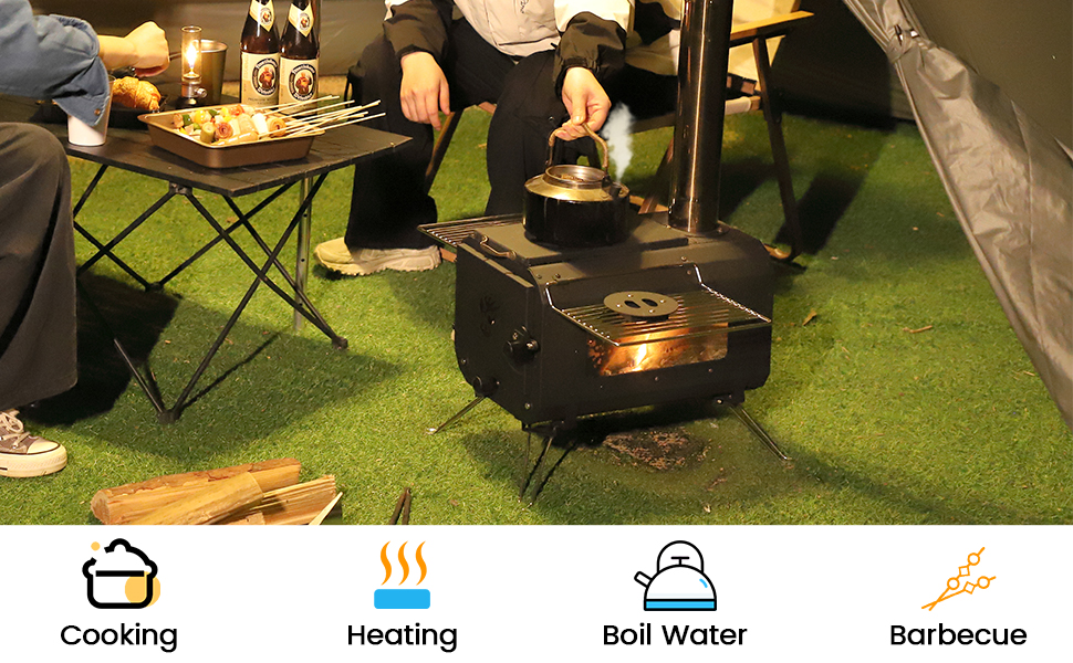 camping stove